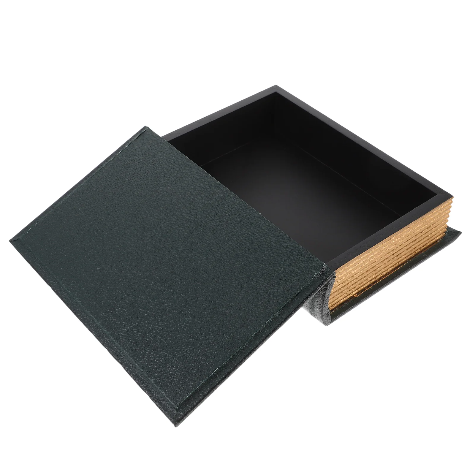 

Imitation Book Decoration Fake Boxes Prop Shaped Storage Organizer Model Bookshelf False Container Cases