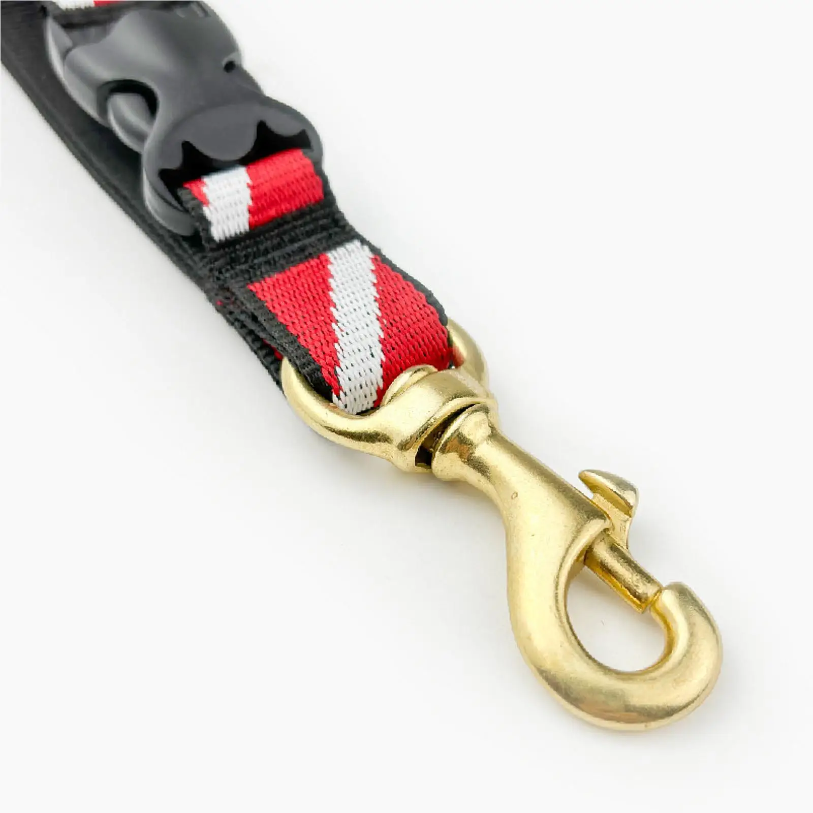 Scuba Fin & Mask Holder Strap with Clip Hook Scuba BC Fin Holder & Mask Clip Scuba Diving Storage Strap Diving Accessory