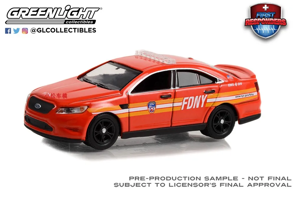 GreenLight 1:64 Hot Pursuit Series 37 alloy model Car Diecast Metal Toys  Birthday Gift For Kids Boy