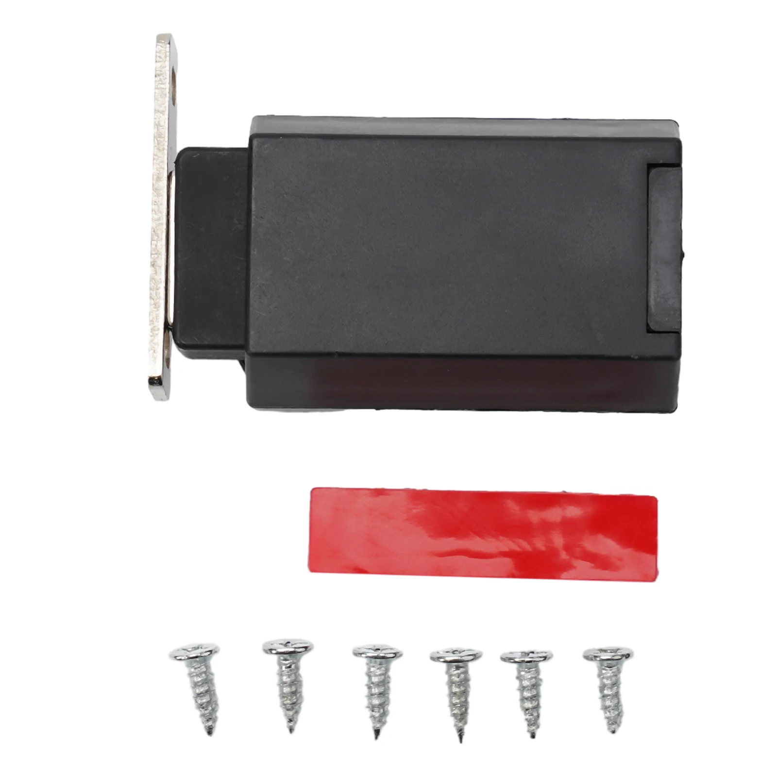 

1pcs Heavy Duty Door Press Type Rebound Device Invisible Door Contact Bead Door Opener Cabinet Door Self Bouncing Door Rebounder