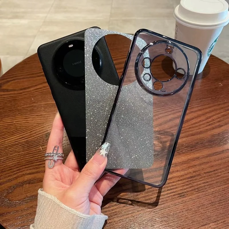 Fashion Glitter Shockproof Phone Case with Coner-Airbag Protection