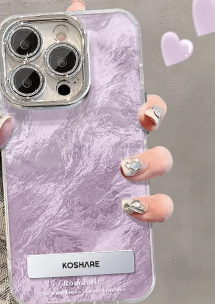 Gradient Glacier Geeignet für iPhone 16Promax Telefon Fall iPhone 15/14 Neue iQOO 1211 HW Pura70mate 60 Xiaomi 13 Ehre_voghion.com