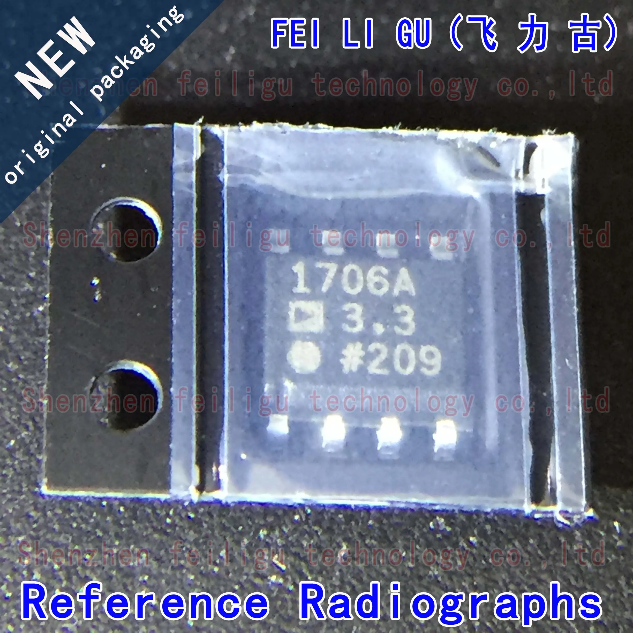 100% New original ADP1706ARDZ-3.3-R7 ADP1706ARDZ-3.3 ADP1706ARDZ 1706A-3.3 Package: SOP8 Linear Regulator Chip 100% new original adp1706ardz 3 3 r7 adp1706ardz 3 3 adp1706ardz 1706a 3 3 package sop8 linear regulator chip