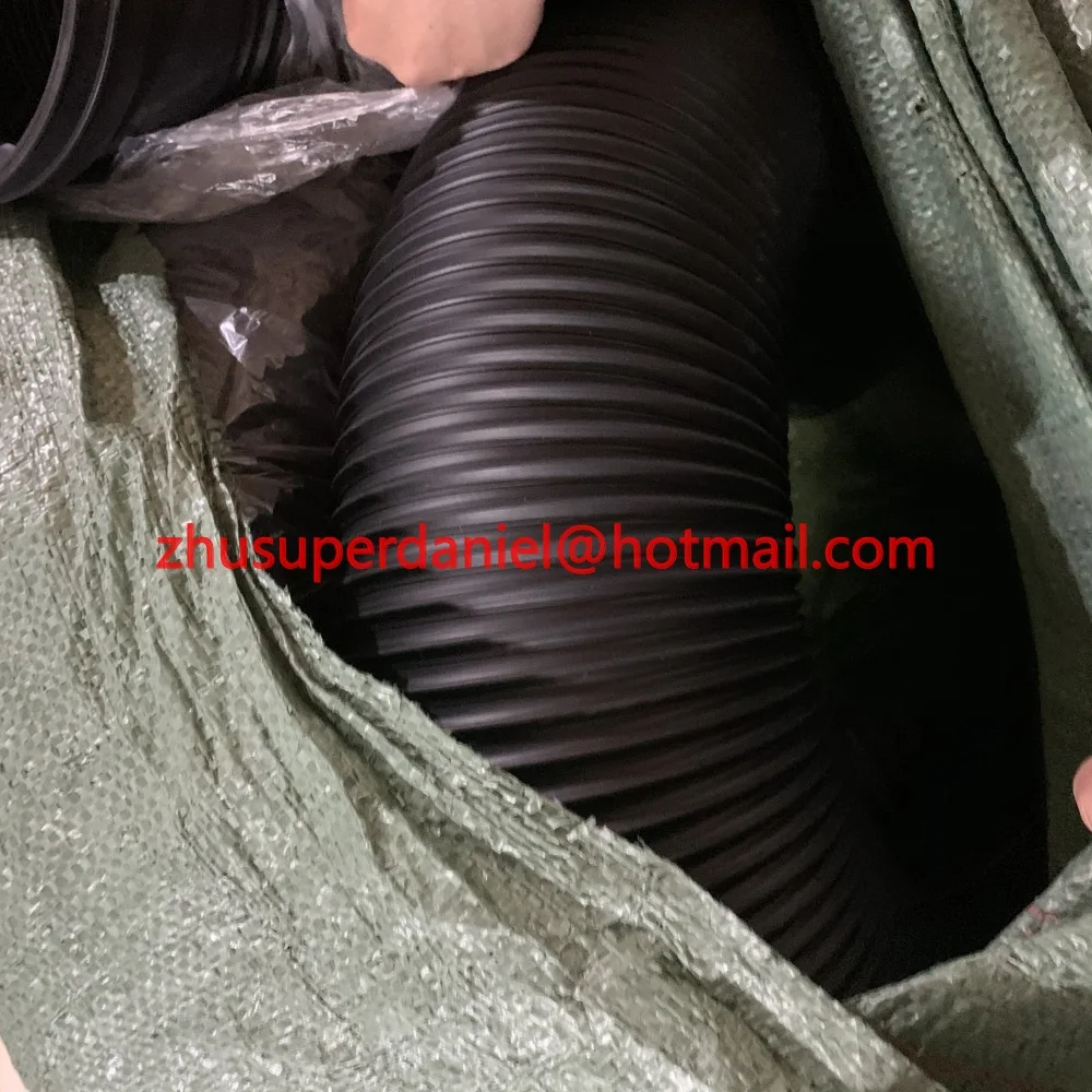 

1092003028(1092 0030 28) black rubber suction air hose pipe