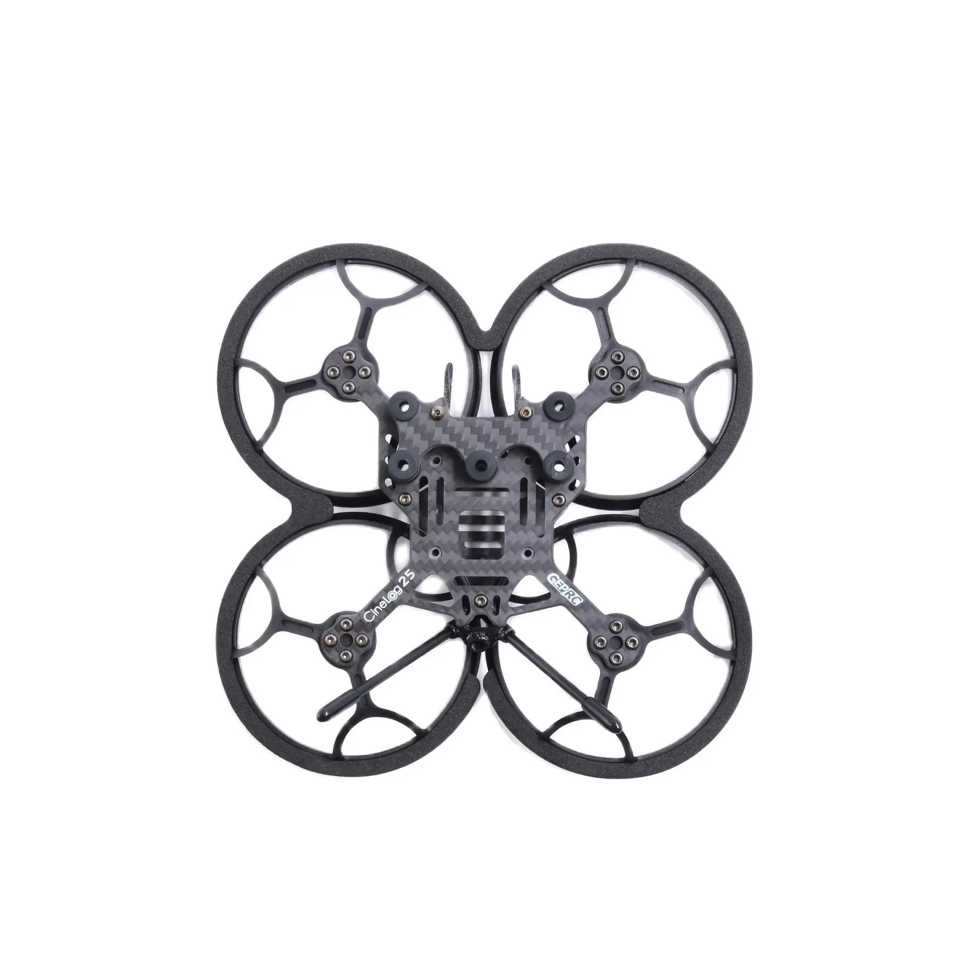 

GEP-CL25 2.5" Frame for Cinelog 25 Drone Carbon Fiber Frame Replacement Accessories RC FPV Freestyle Quadcopter Drone