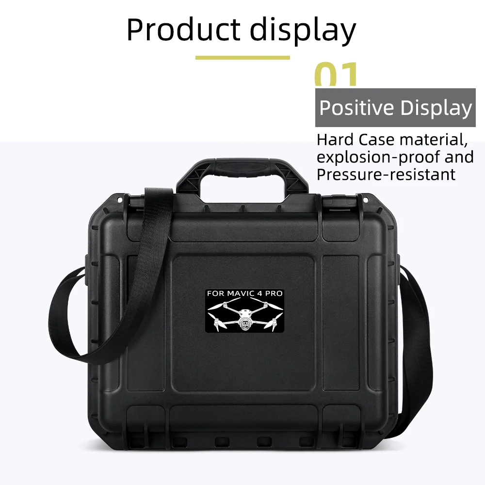 Étui rigide étanche pour DJI Mavic 4 Pro Combo