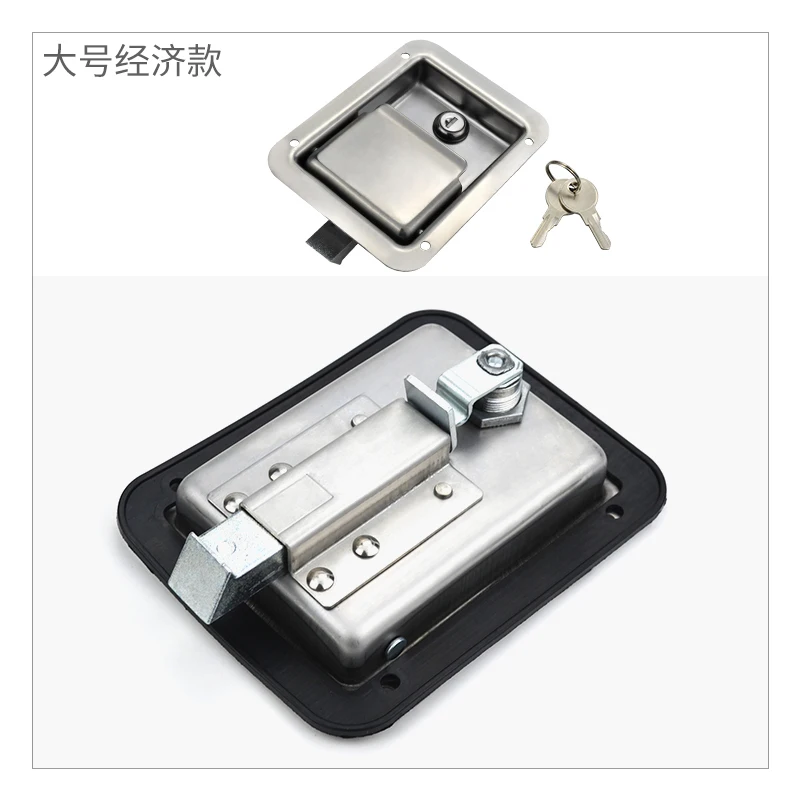 Lock 304 Stainless steel Engineering Truck Latch Vehicles Panel Latch Trailer Plane RV Caravan Truck Toolbox