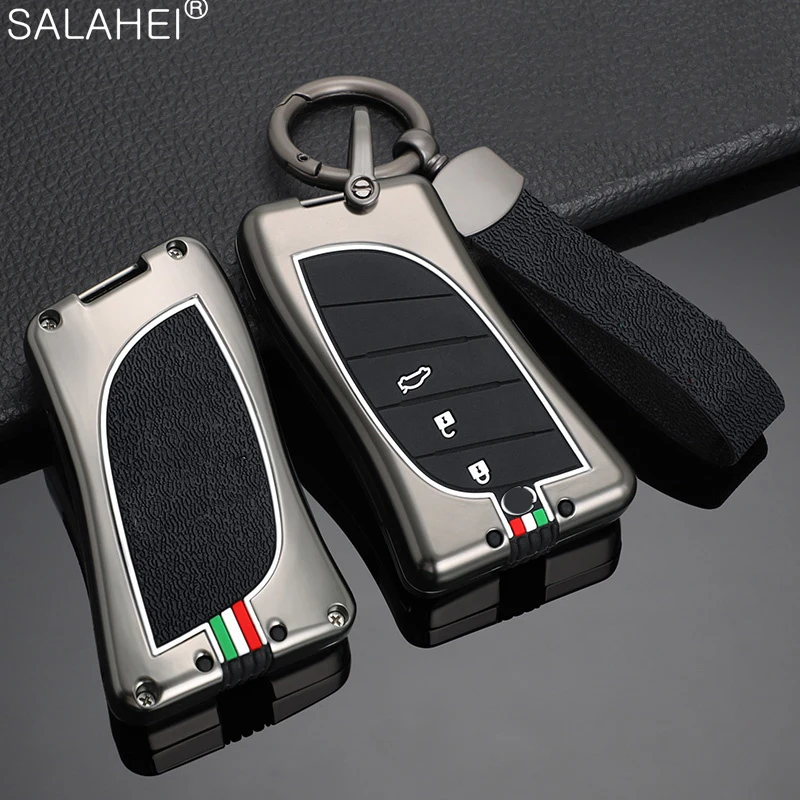 Portachiavi Per Auto In Lega Di Zinco Per Lexus Rx 300 330 350 400H Is 250 200 Lx470 570 Gx460 470 Ct200H Es Gs Rx Lx Gs Gx Nx Keys Cover