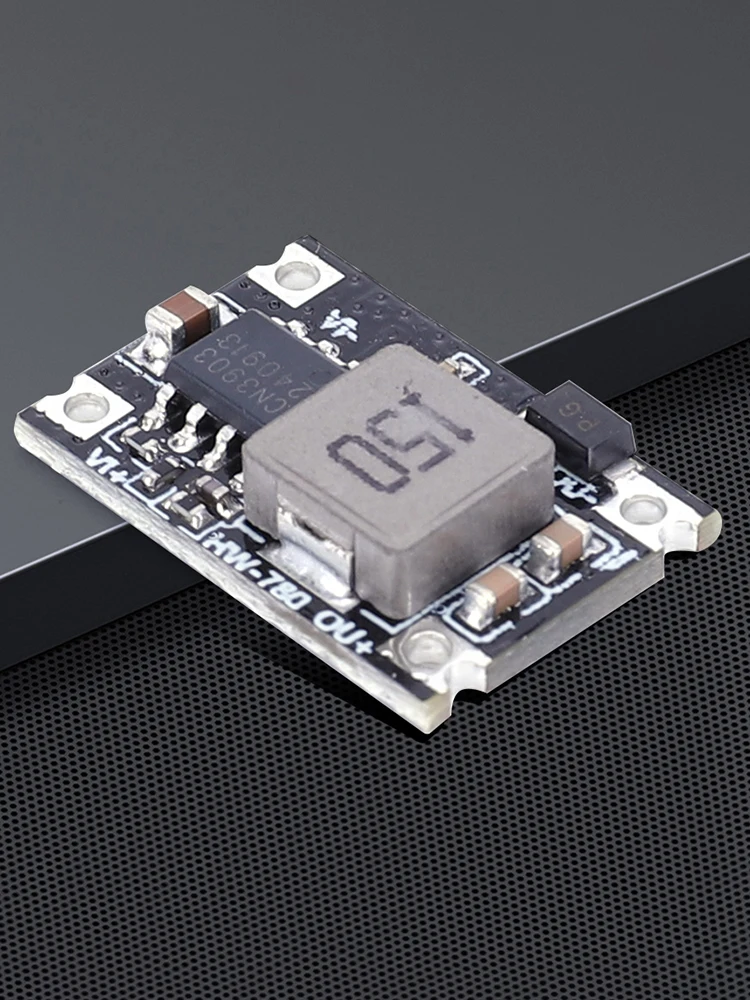 3A 미니 벅 보드 컨버터 5V-30V 3.3V/5V/12V 고정 출력 전원 공급 장치 DC-DC 스텝 다운 모듈 벅 컨버터 보드