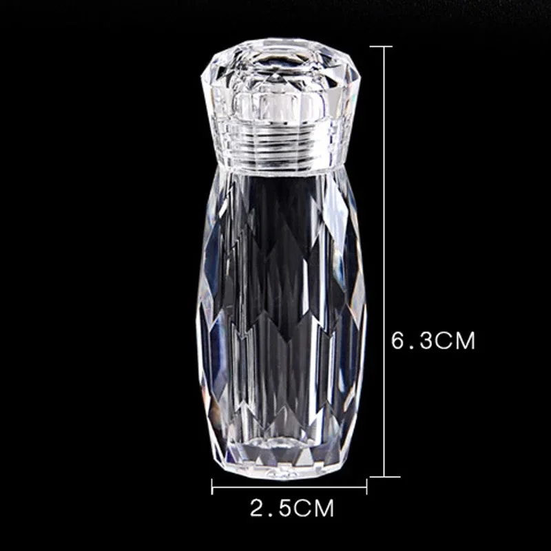 

1pc Bottle Glitter Micro Beads Caviar Box Nail Art Accessory Rhinestone Containers Mini Tiny Bead Jewelry Empty Bottle 6.3*2.5CM