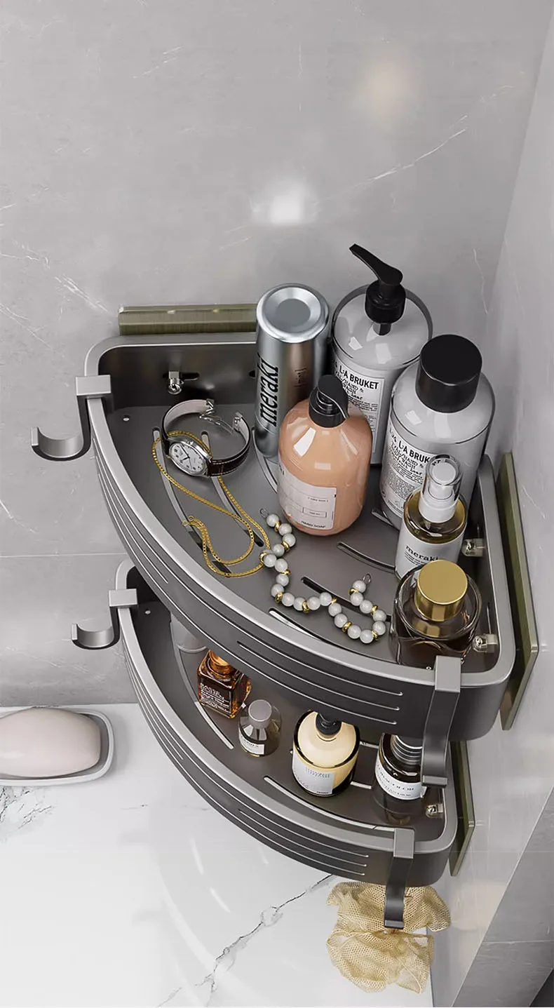 Rack De Canto, Shampoo Maquiagem Titular De