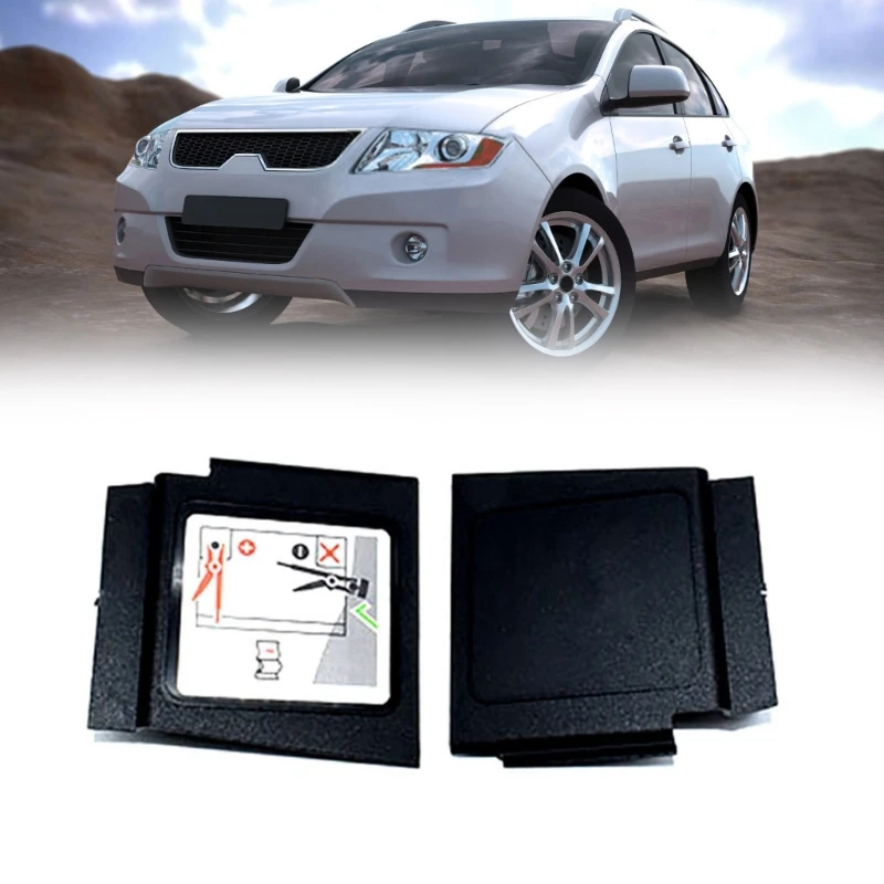 SZCH Pair Battery Terminals Covers Car Battery Terminals Covers 5Q0971813A Dust & Moisture Protections Simple Installs for Car