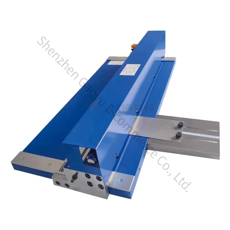 V-groove Proofing Machine with Positioning Blade Wood Board Cardboard Slotting M