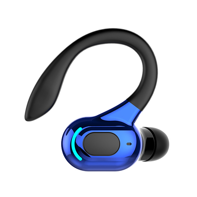 Waterproof Bluetooth Earphone HIFI Wireless Headphone Ear Hook Noise Cancelling Music Sports Gaming Business Headset Earbud