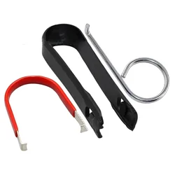 Compact Wheel Nut Cover Removal Tool - Universal Hub Puller (Set4)