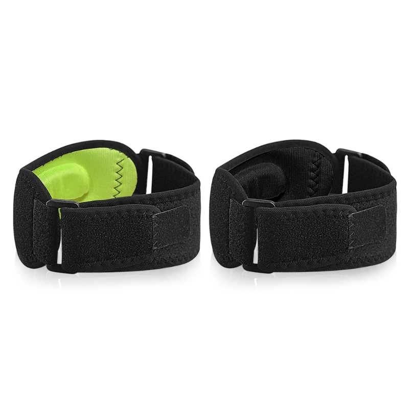 

Patella Tendon Knee Strap Knee Relief Support Brace For Soccer, Basketball 55KD