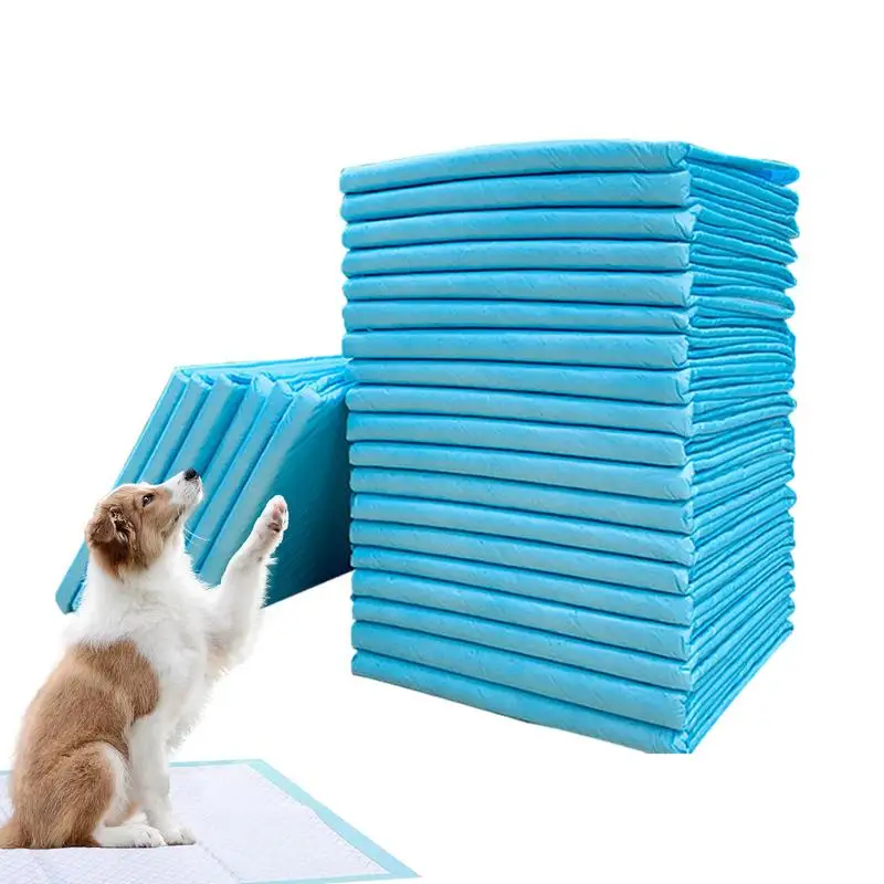 

Puppy Pee Pads Thickened Absorbent Dog Puppy Training Pads Pet Disposable Diapers Cat Dog Leak-Proof Pet Quick Dry Urine Mat