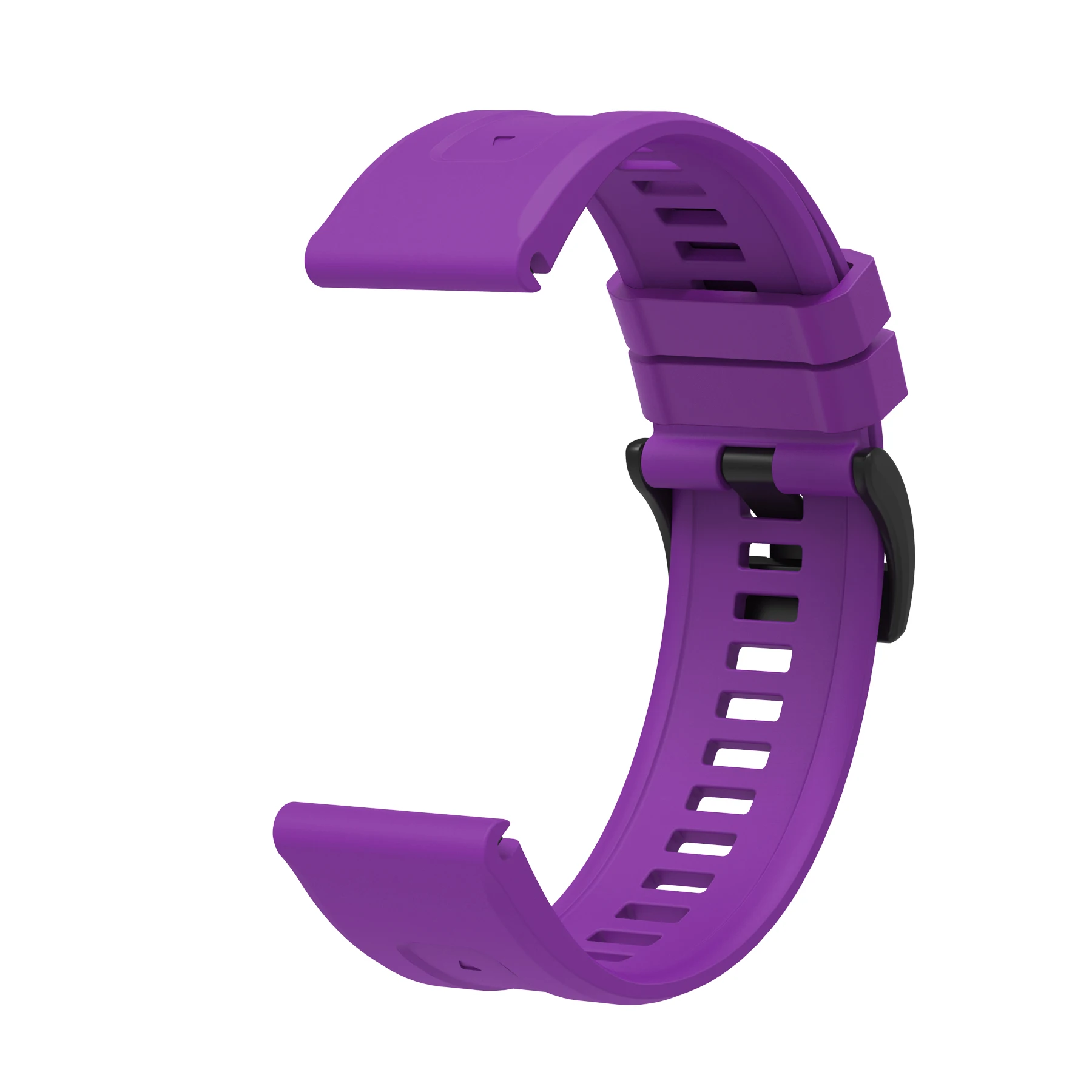 Premium 26mm Silicone Sport Watch Band - Versatile Fit
