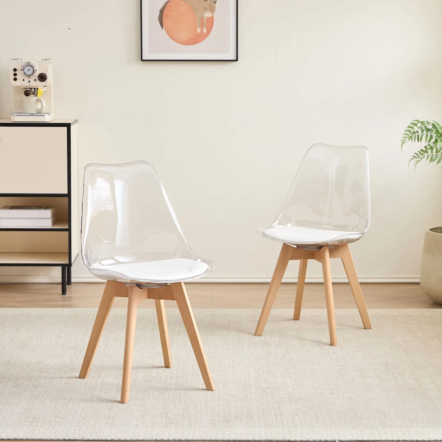 Sedie Imbottite Set Sedie Trasparenti Amazon Sedie Imbottite Stile