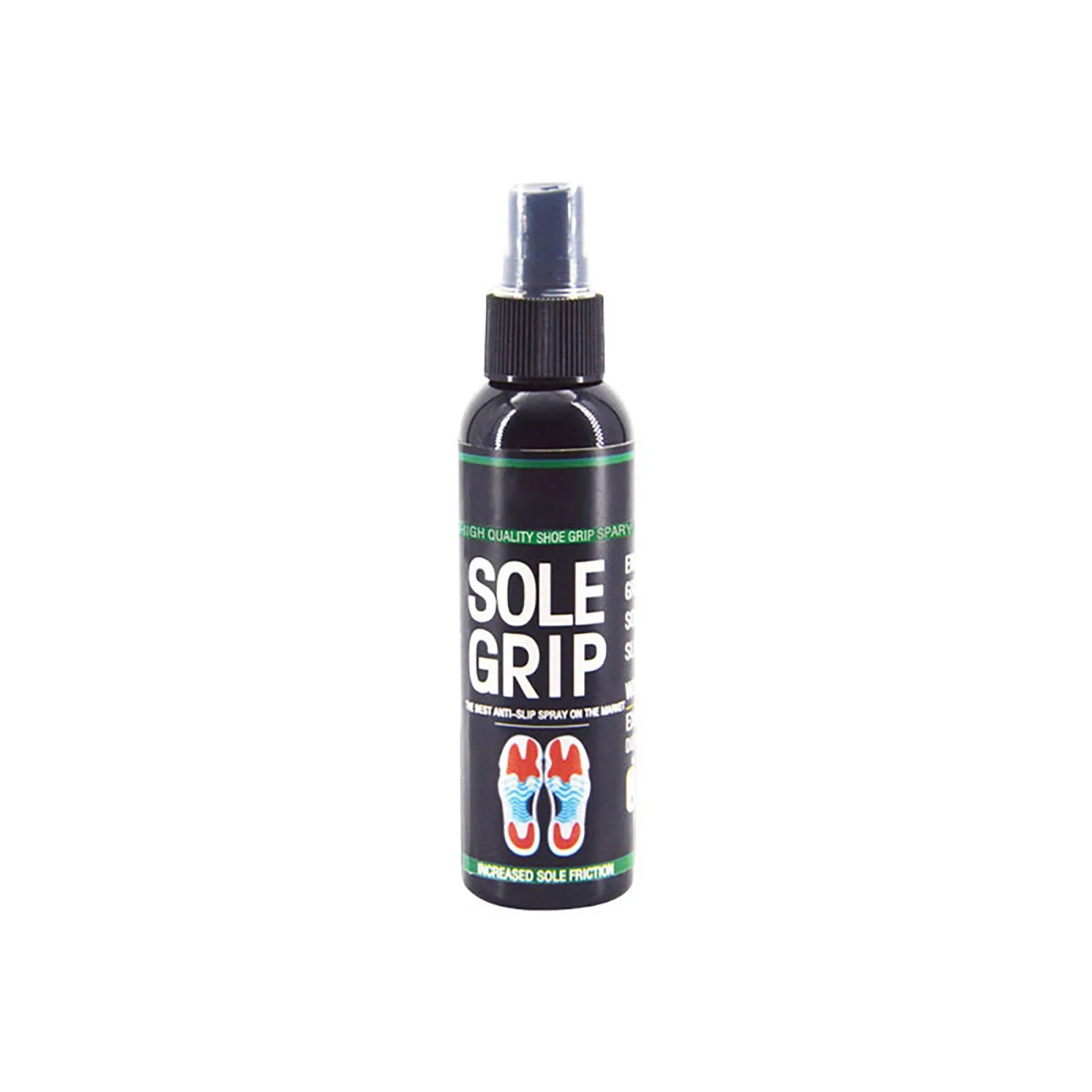 100ml 신발 그립 스프레이 미끄럼 방지 솔 스프레이 농구화용 신발 밑창 보호제 접지력 향상 청소