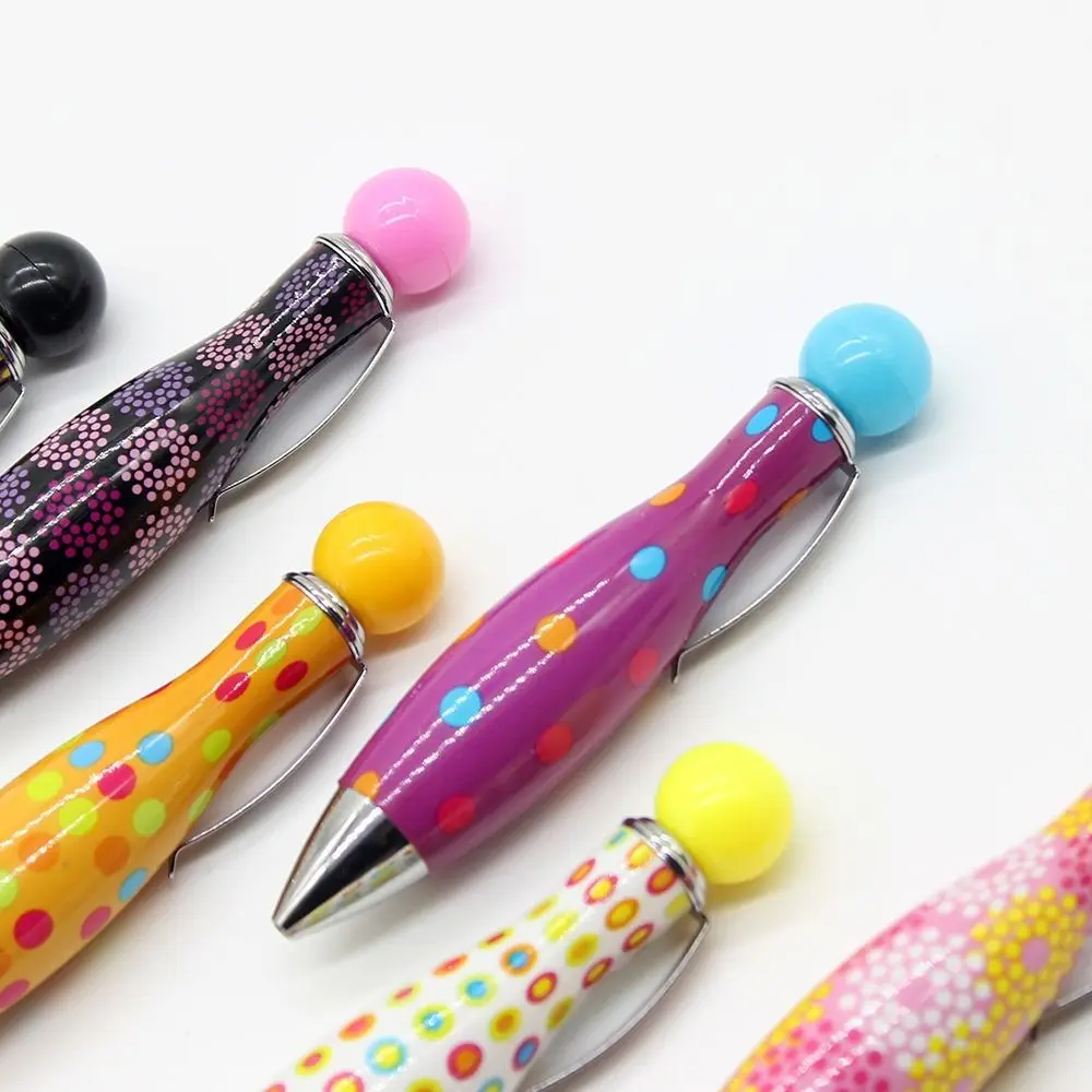 Multifunktionaler Kugelschreiber in Bowlingform, dicker, kurzer, tragbarer Kugelschreiber, Schreibstift für Schule und Büro – Detail 7