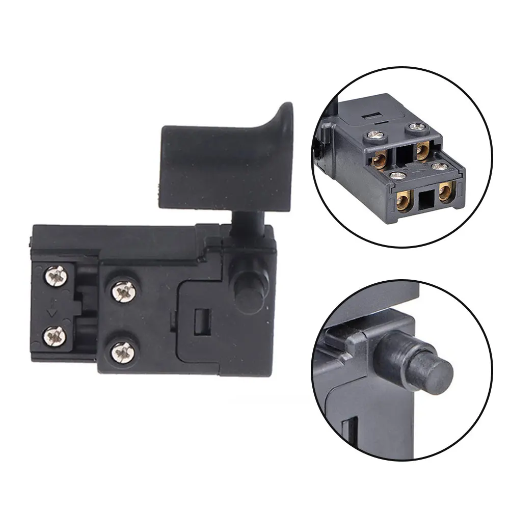 

Black For M26-2 M26-4 Household Tool Accessories Switch Trigger Switch Drill Speed Material Plastic Speed Control