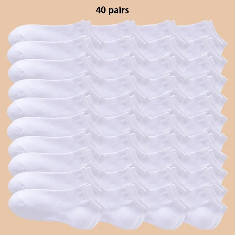 White 40 pairs