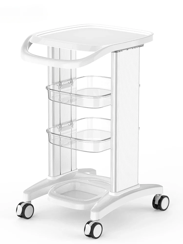 

Beauty Bedroom Drawing Room Salon Trolley Multifunction Sofa Side Tattoo Salon Trolley Carrito Auxiliar Beauty Furniture BLST