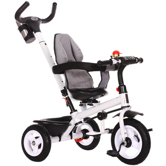 Infant Push Tricycle: The Perfect Multi-Mode Bicycle Kid Scooter Ride on Toys Kid Kick Scooter