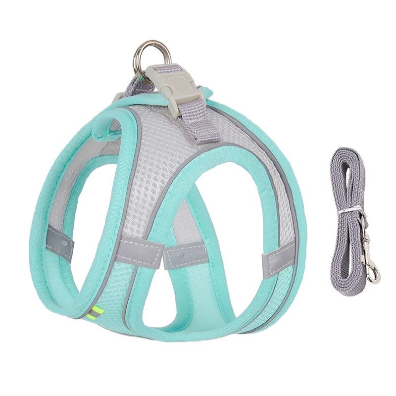 Adjustable Harness Leash Set for Dogs And Cat