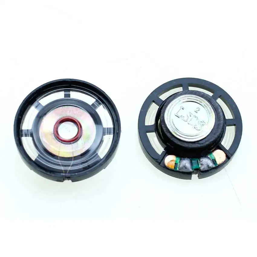 JCD Mini Audio Portable Speakers 27mm 29MM 8R 32R 0.25W 8/32 Ohm Speaker External Magnetic Speaker DIY For Toy portable speaker,audio speaker
