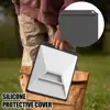 For Starlink Mini Silicone Protective Cover Anti-fall Anti-slip Washable Outdoor Waterproof Portable Shell For Starlink Mini 3