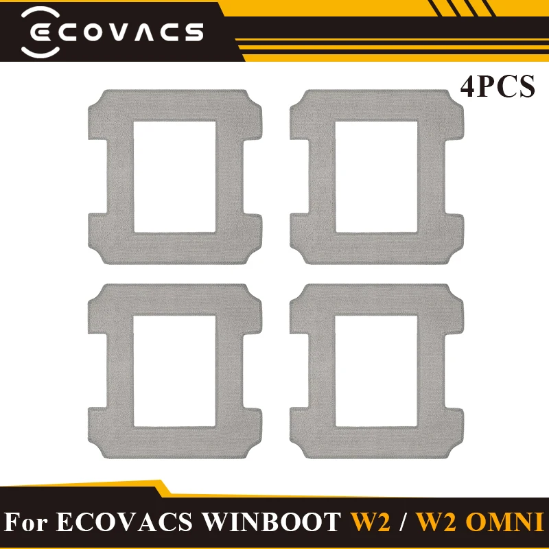 ECOVACS WINBOOT W2 / W2 OMNI 交換部品アクセサリー ECOVACS WINBOOT W2 / W2 OMNI / W1 / W1 プロマイクロファイバー
