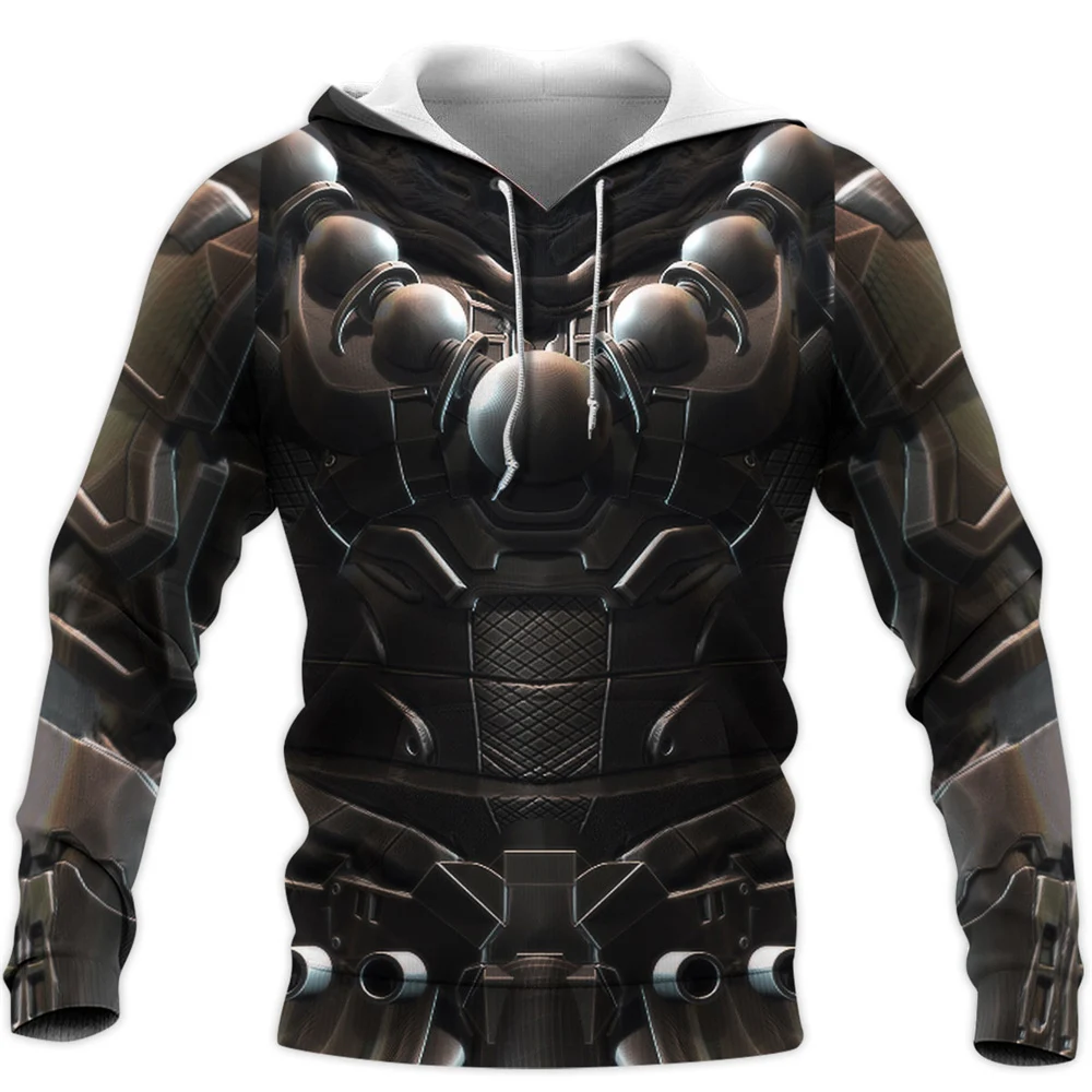 

CLOOCL Men Hoodie Sakura Samurai 3D Printed Hoodie Women Hooded Sweatshirt Pullover Harajuku Unisex Street Zipper Jacket Coat