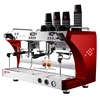 Commercial Coffee Maker CRM3120C Dual Head Coffee Machine, Independent Multi Boiler System, Adjustable Extraction Temperature 4
