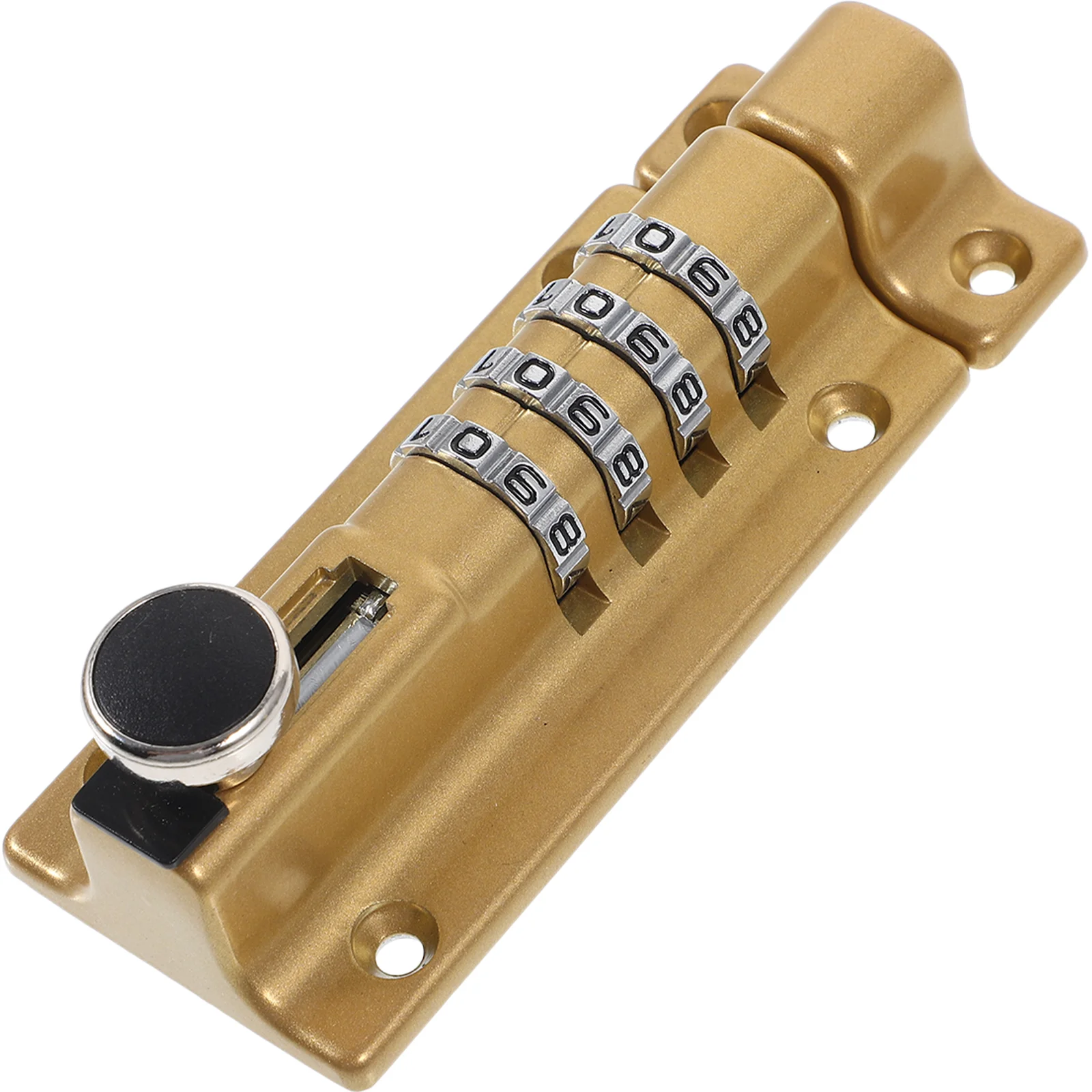 

Door Security Latch Combination Locking Bolt Door Slide Latch Lock Gate Door Latch Sliding Latch Lock