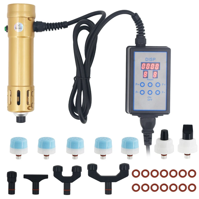 

Physical extracorporeal shockwave therapy machine for back pain