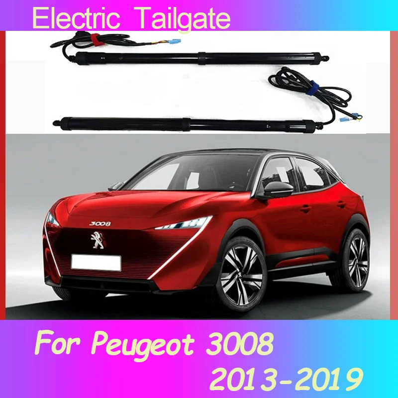 

Для Peugeot 3008 2013-2019 Электрический автомобильный подъемник задняя дверь автоматическое открывание багажника Электрический мотор для багажника автомобильные аксессуары инструменты