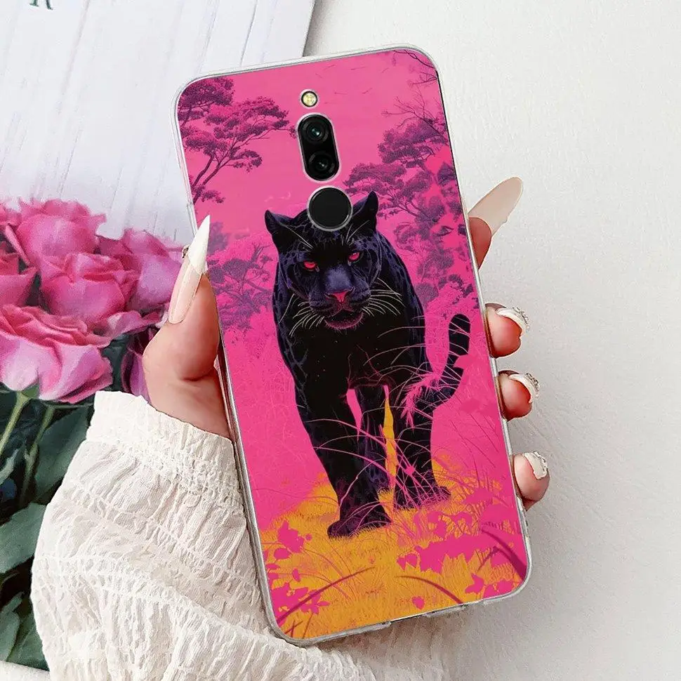 Lovely Funny Cartoon Soft Silicone Bumper Case