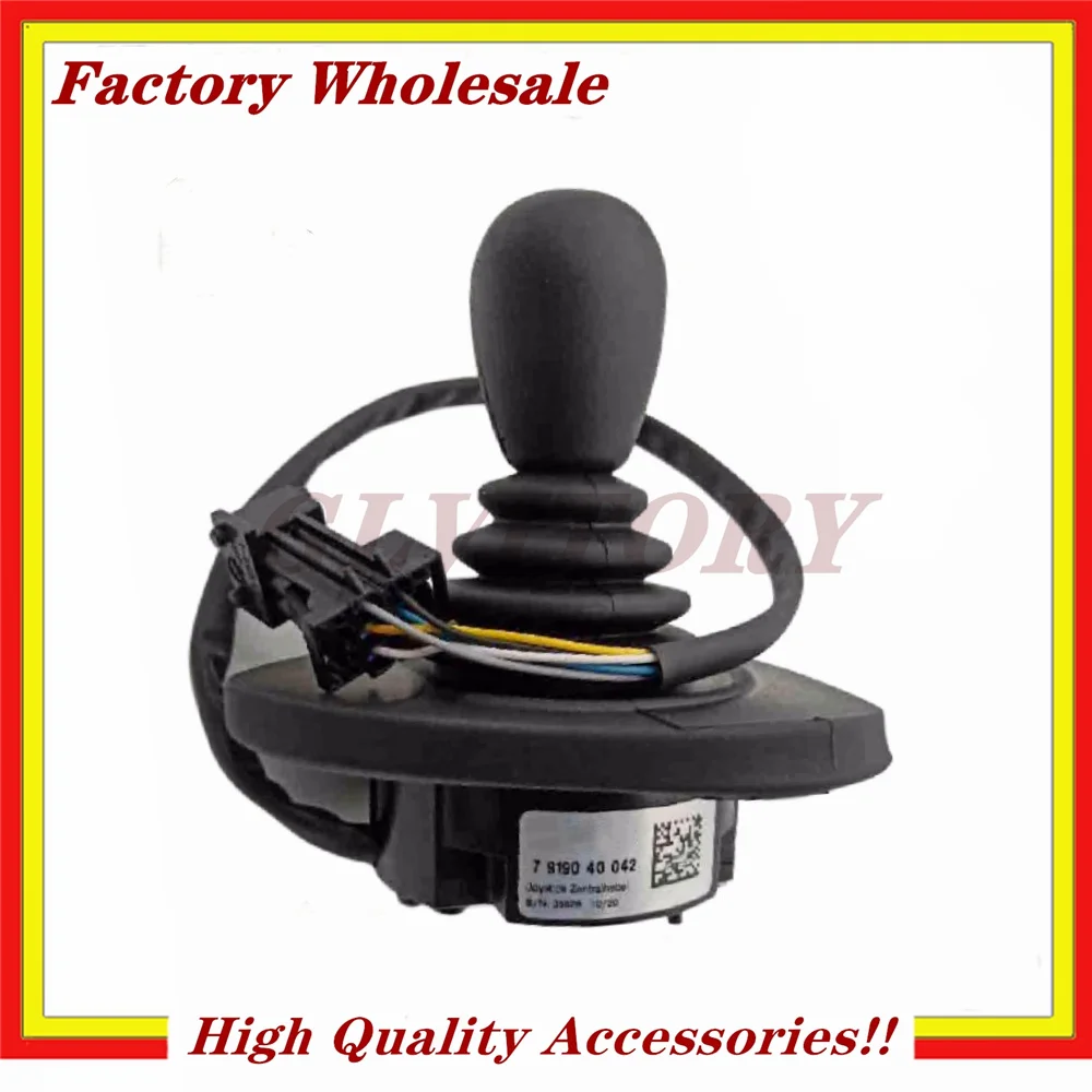 2X Forklift Spare Parts Operation Handle Joystick 7919040041 L7919040041 Used for LINDE E14/E16-335/336 7919040042 7919040042F