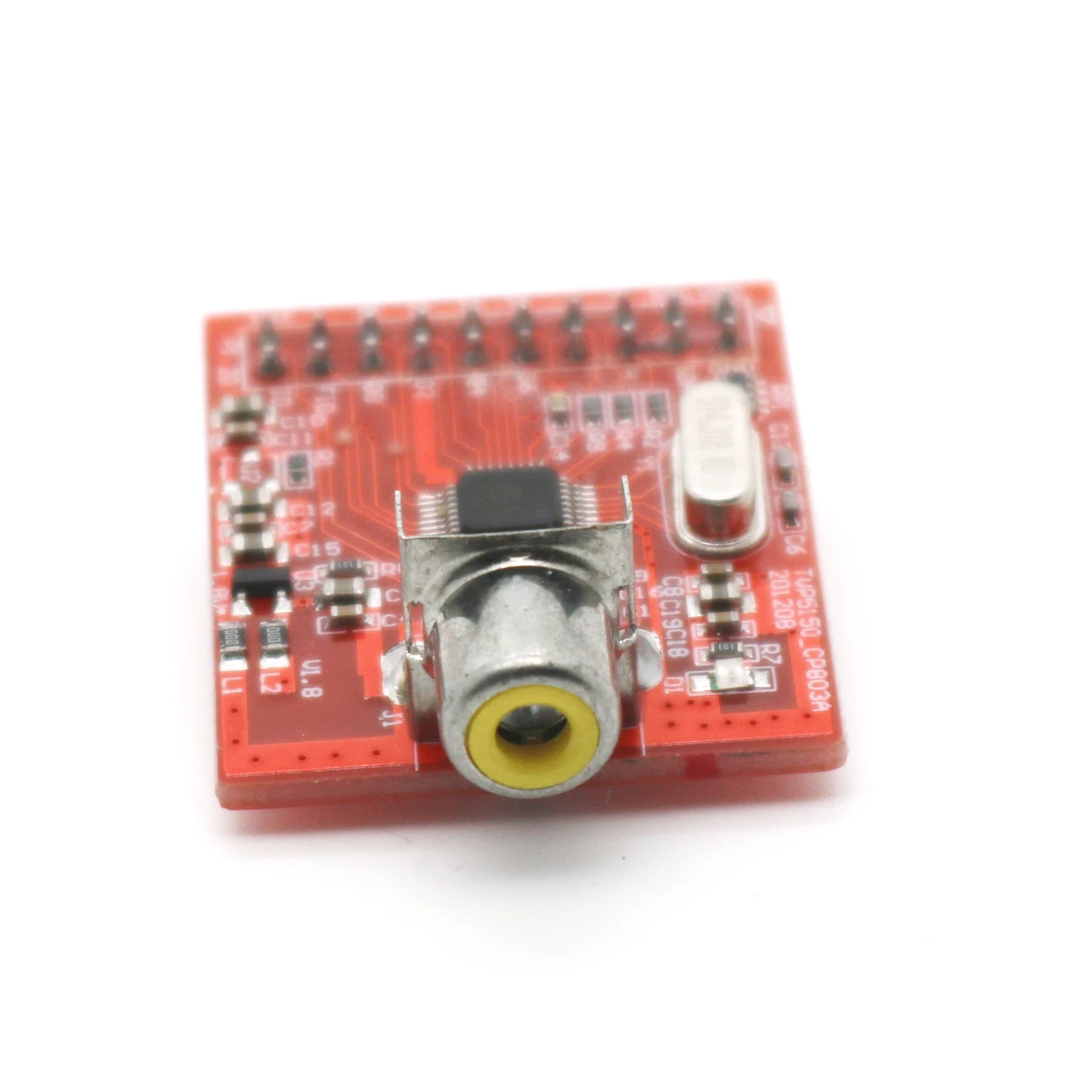 TVP5150 ビデオ デコーダ モジュール FPGA SDRAM NTSC PAL デジタル ビデオ信号デコード アナログ AV 入力カメラ VGA ディスプレイ