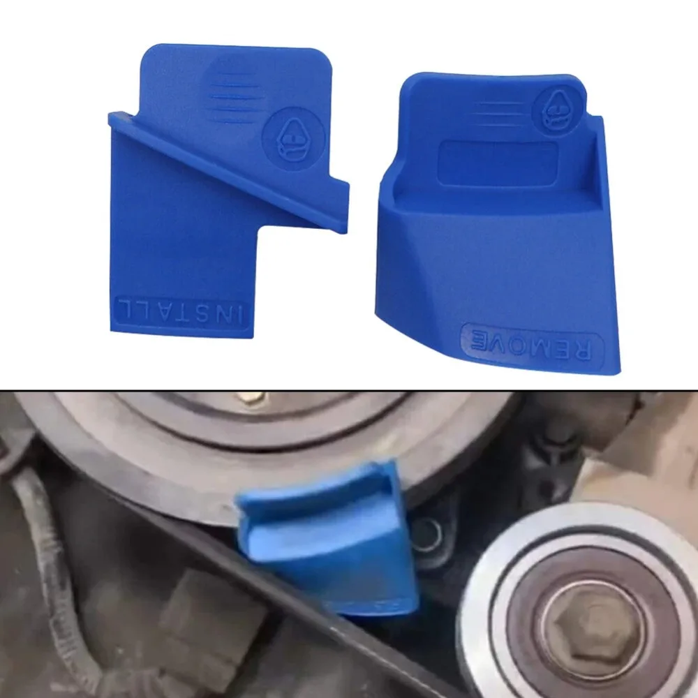 Retractable Belt Installation & Removal Tool Set - Automotive Drive Belt Aid (2 pcs)