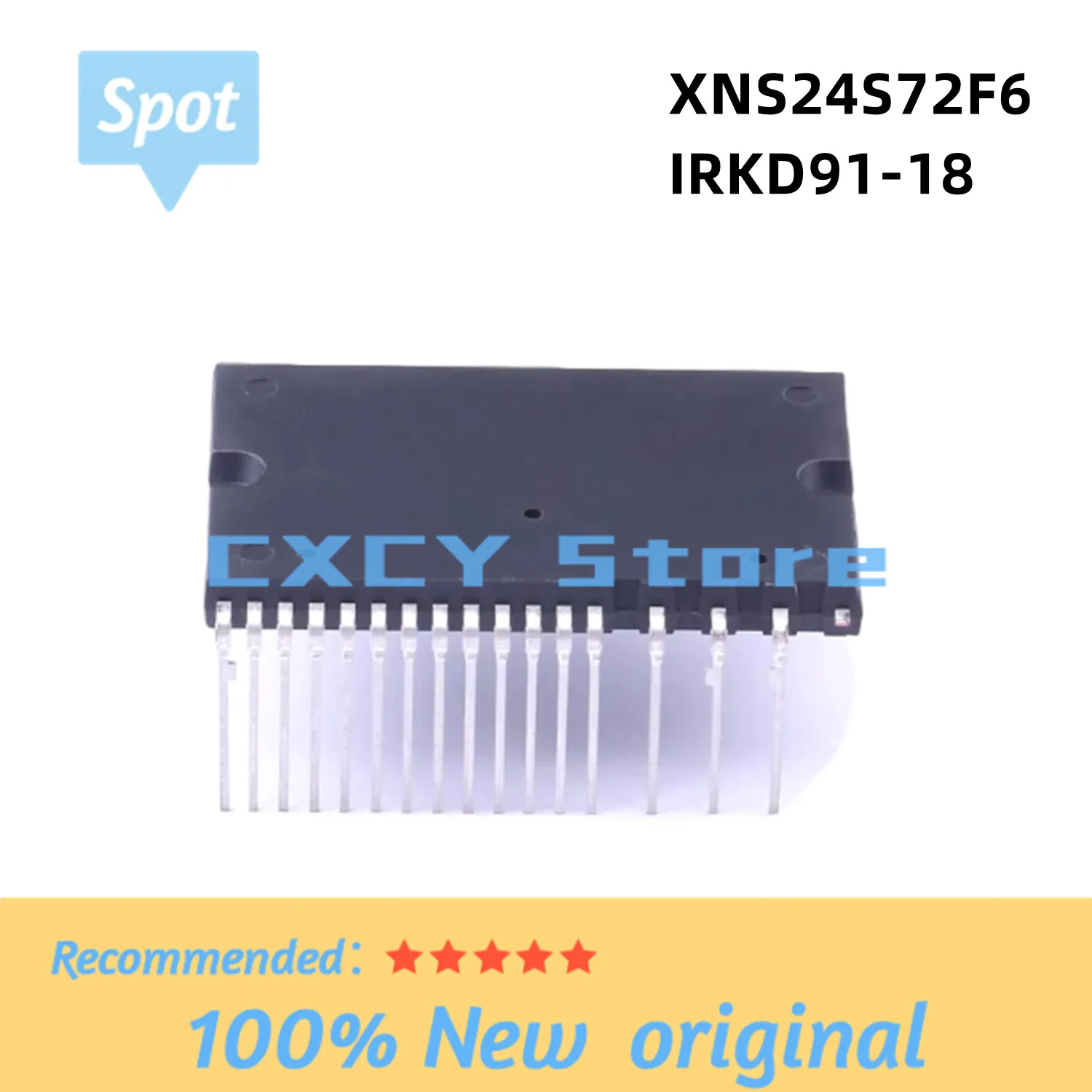 

100% рабочий оригинальный XNS24S72F6 IRKD91/18