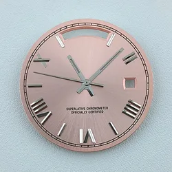 Custom Green Luminous Watch Dial - 31mm Dial for Miyota Movements, Ideal for Watch Repair and Enhancement (A5.1)