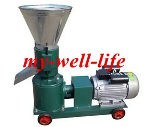 

3KW 120 Model Pellet Mill Machine, Feed Pellet Mill Machine With Motor top