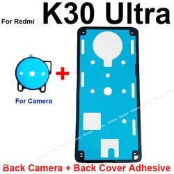 Rear Battery Housing Cover Adhesive for Camera - High-Strength Glue and Durable Sticker Tape (K30 Ultra Full Set)