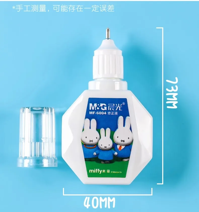M&G 18ml Portable Dual-Use Correction Fluid