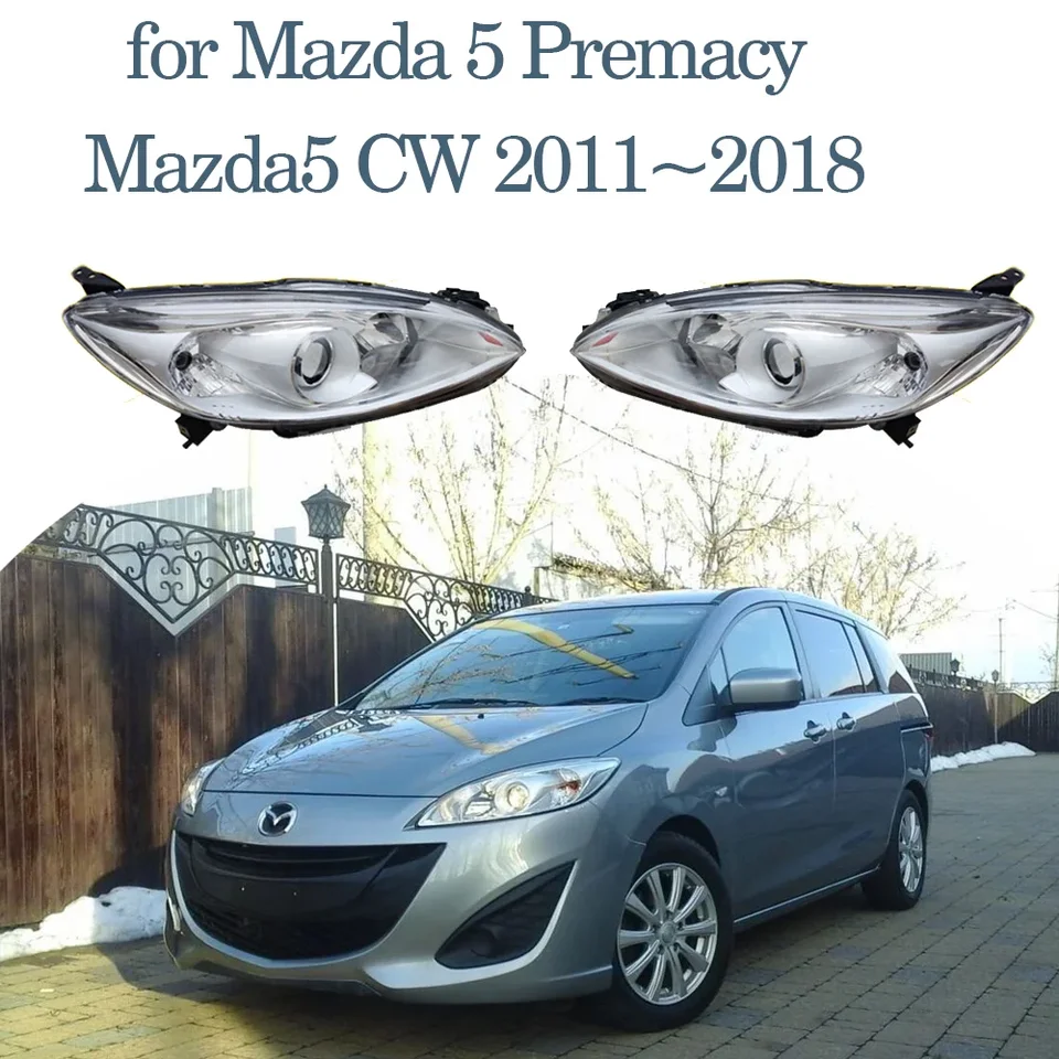 Car Headlights Assembly for Mazda 5 Premacy Mazda5 CW 2011~2018