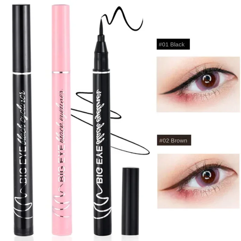 

1pcs Eyeliner Black Liquid Eyeliner Pen Waterproof Fast Dry Sponge Head Eye Liner Pencil Makeup for Women Cosmetics Cheap