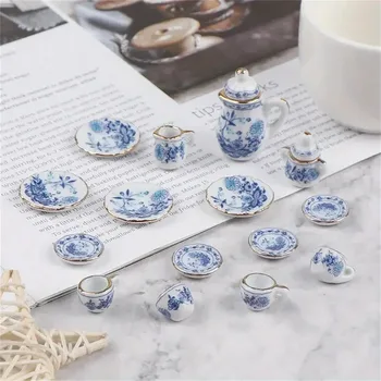 Miniature Porcelain Tea Set 1
